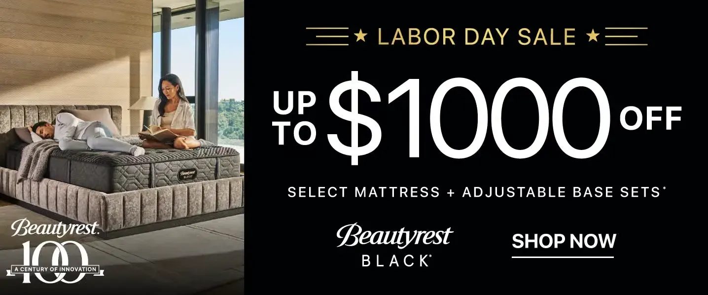 Beautyrest Labor Day sale